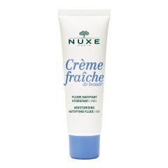 Nuxe Crème Fraîche de Beauté Fluide Mattifiant Hydratant 48H Nemlendirici Bakım Emülsiyonu