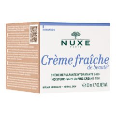 Nuxe Crème Fraîche de Beauté Crème Repulpante Hydratante 48H Nemlendirici Bakım Kremi 50 ml