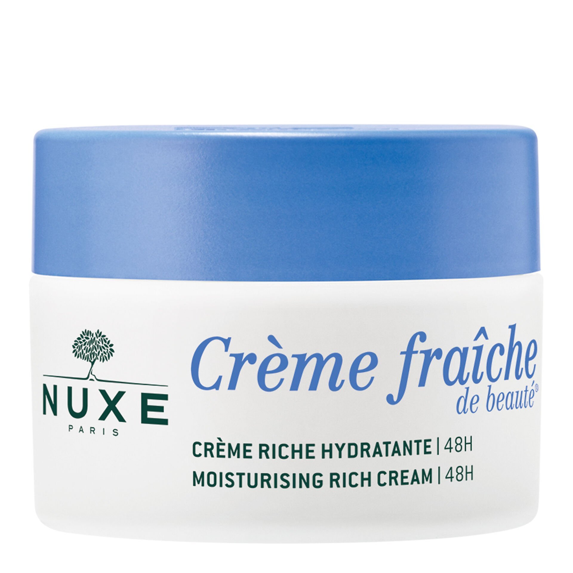 Nuxe Crème Fraîche de Beauté Crème Riche Hydratation 48H Nemlendirici Yoğun Bakım Kremi 50 ml