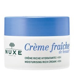 Nuxe Crème Fraîche de Beauté Crème Riche Hydratation 48H Nemlendirici Yoğun Bakım Kremi 50 ml