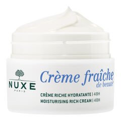 Nuxe Crème Fraîche de Beauté Crème Riche Hydratation 48H Nemlendirici Yoğun Bakım Kremi 50 ml