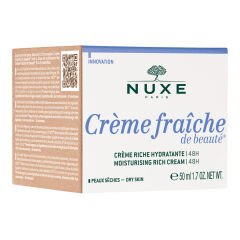 Nuxe Crème Fraîche de Beauté Crème Riche Hydratation 48H Nemlendirici Yoğun Bakım Kremi 50 ml