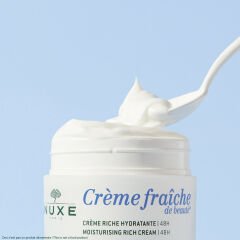 Nuxe Crème Fraîche de Beauté Crème Riche Hydratation 48H Nemlendirici Yoğun Bakım Kremi 50 ml