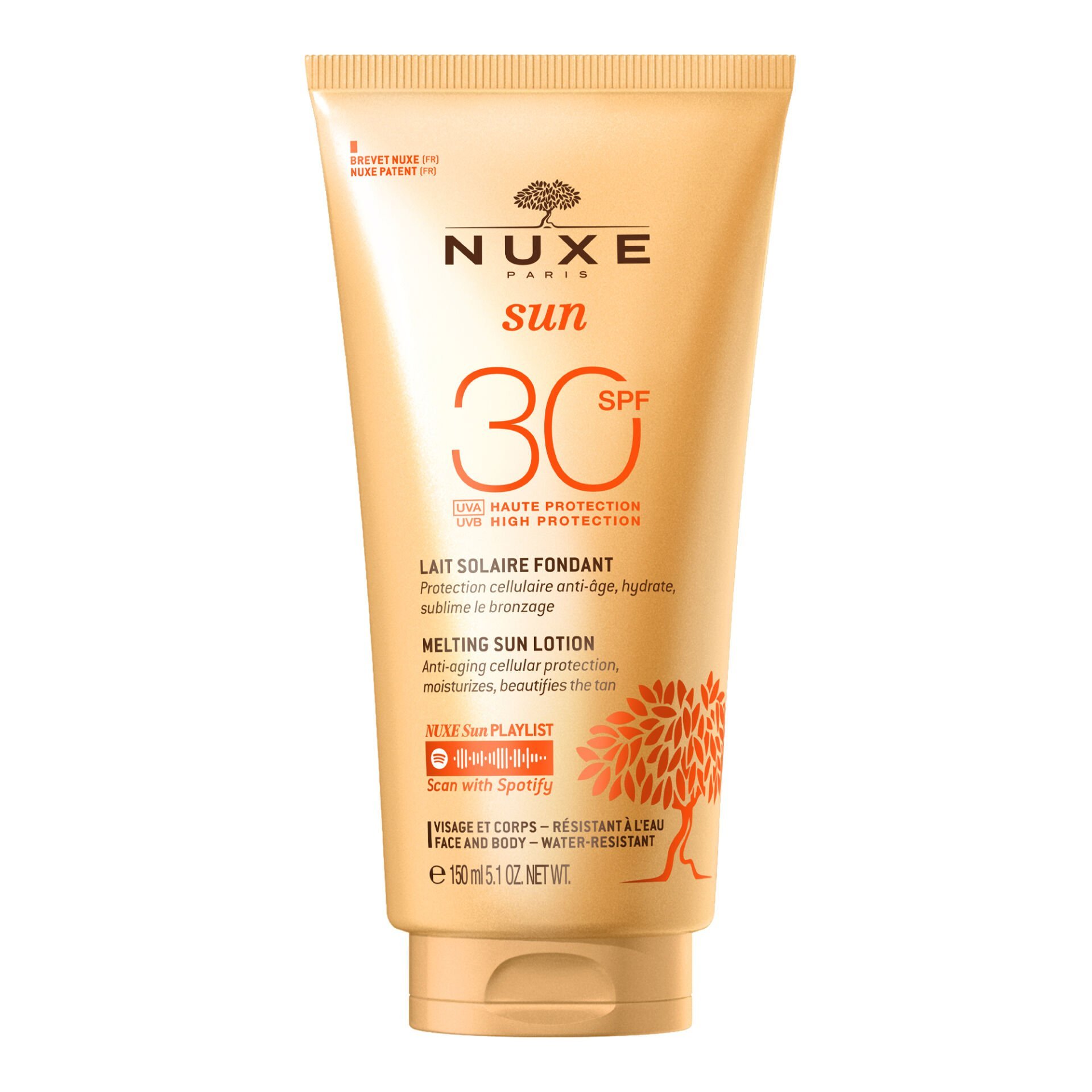 Nuxe Sun Lait Delicieux Protection Spf30 150ml