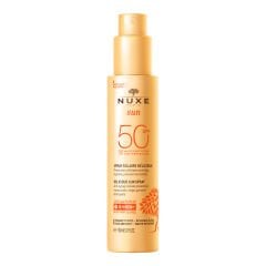 Nuxe Spray Fondante spf 50 Güneş Koruyucu Yüz ve Vücut Sütü 150 ml