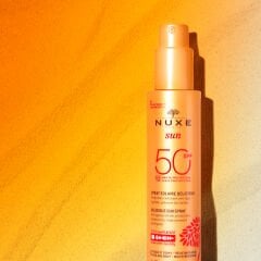 Nuxe Spray Fondante spf 50 Güneş Koruyucu Yüz ve Vücut Sütü 150 ml