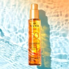 Nuxe Sun Huile Solaire Bronzlaştırıcı Yüz ve Vücut Yağı SPF50 - 150 ml