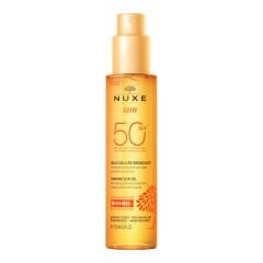 Nuxe Sun Huile Solaire Bronzlaştırıcı Yüz ve Vücut Yağı SPF50 - 150 ml