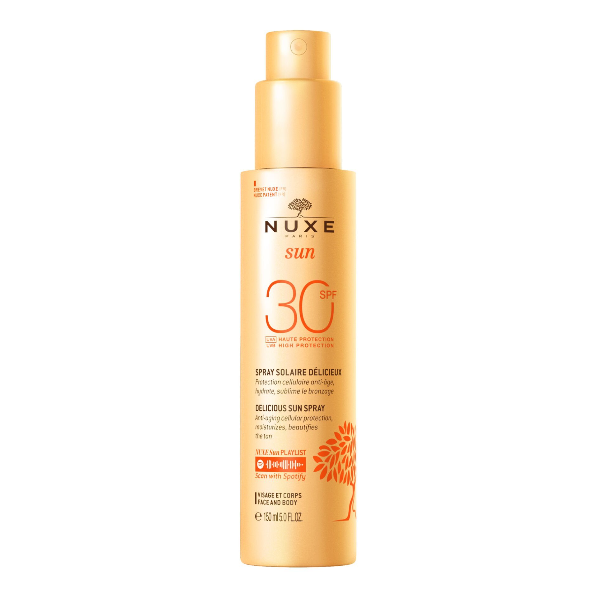 Nuxe Sun Güneş Koruyucu Yüz ve Vücut Sütü Spf30 - 150 ml