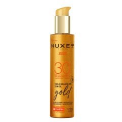 Nuxe Altın Işıltılı Bronzlaştırıcı Güneş Koruyucu Yağ SPF30 - 150 ml