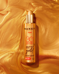 Nuxe Altın Işıltılı Bronzlaştırıcı Güneş Koruyucu Yağ SPF30 - 150 ml