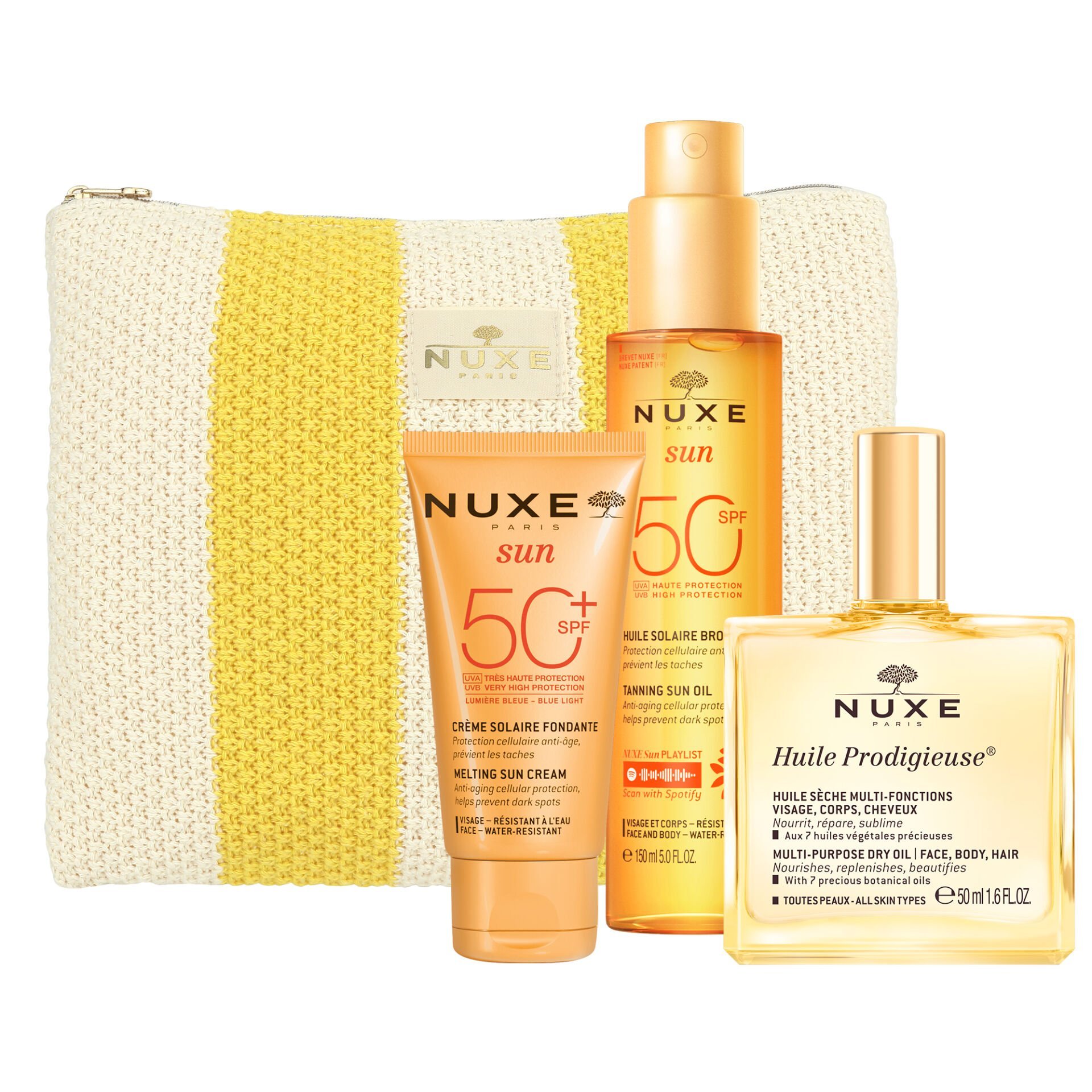 Nuxe Sun Travel Set - Güneş Bakım Seti