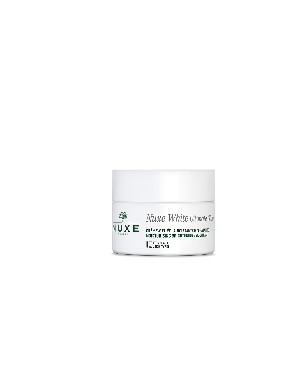 Nuxe White Ultimate Glow Nemlendirici ve Aydınlatıcı Jel Krem 50 ml