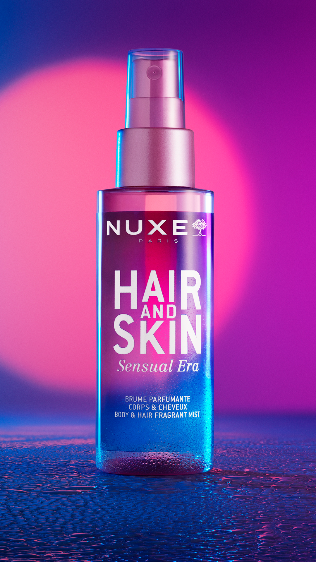 Nuxe Hair and Skin Sensual Era Body and Hair Fragrant Mist 100 ml