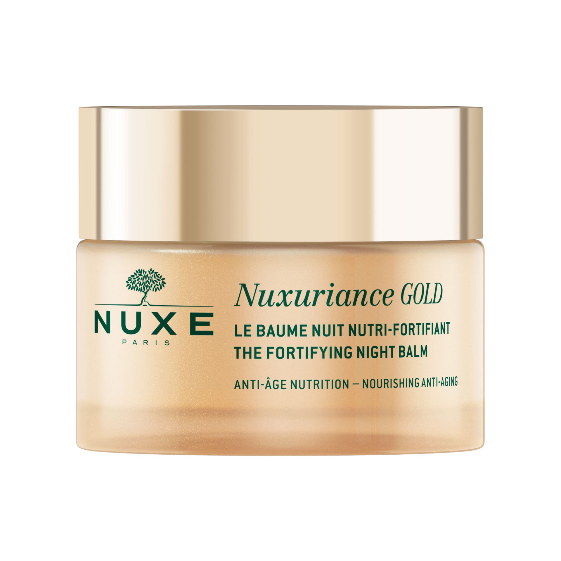 Nuxe Nuxuriance Gold Baume Nuit Nutri Fortifiante Night Balm 50 ml