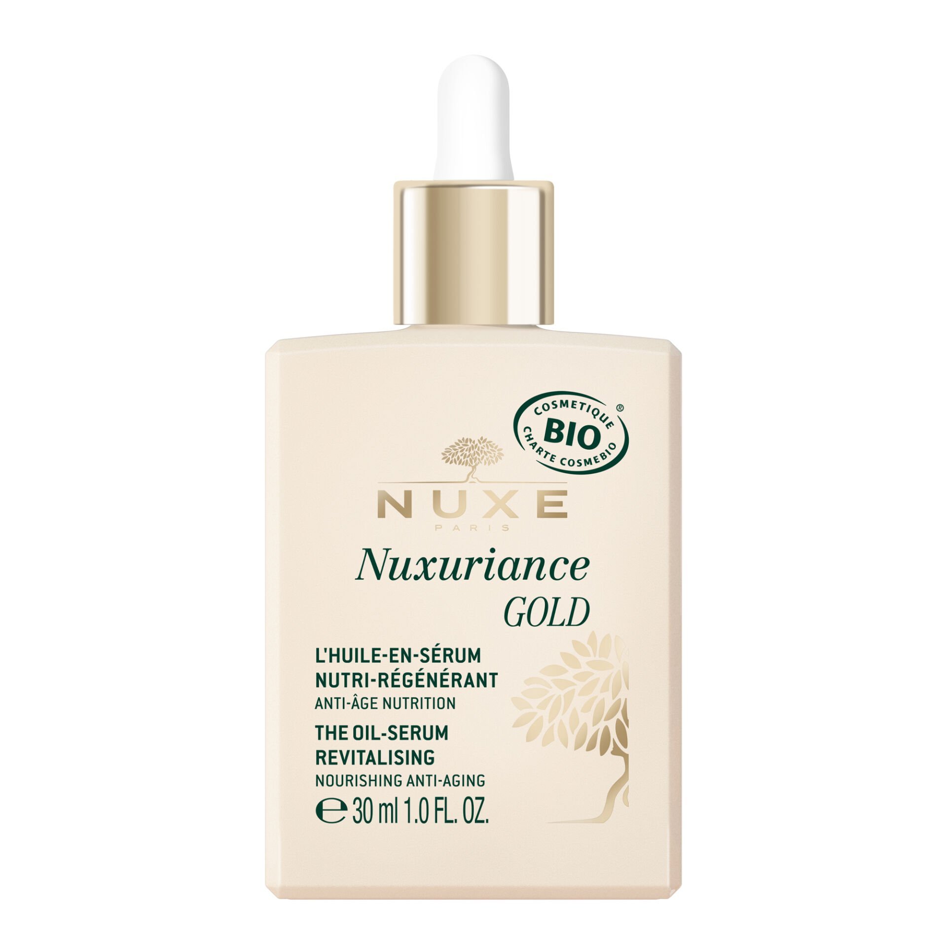 Nuxe Nuxuriance Gold Nutri Revitalizing Serum 30 ml