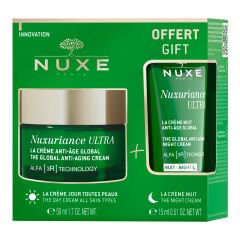 Nuxe Nuxuriance Ultra Day Cream 50 ml + Gece Kremi 15 ML