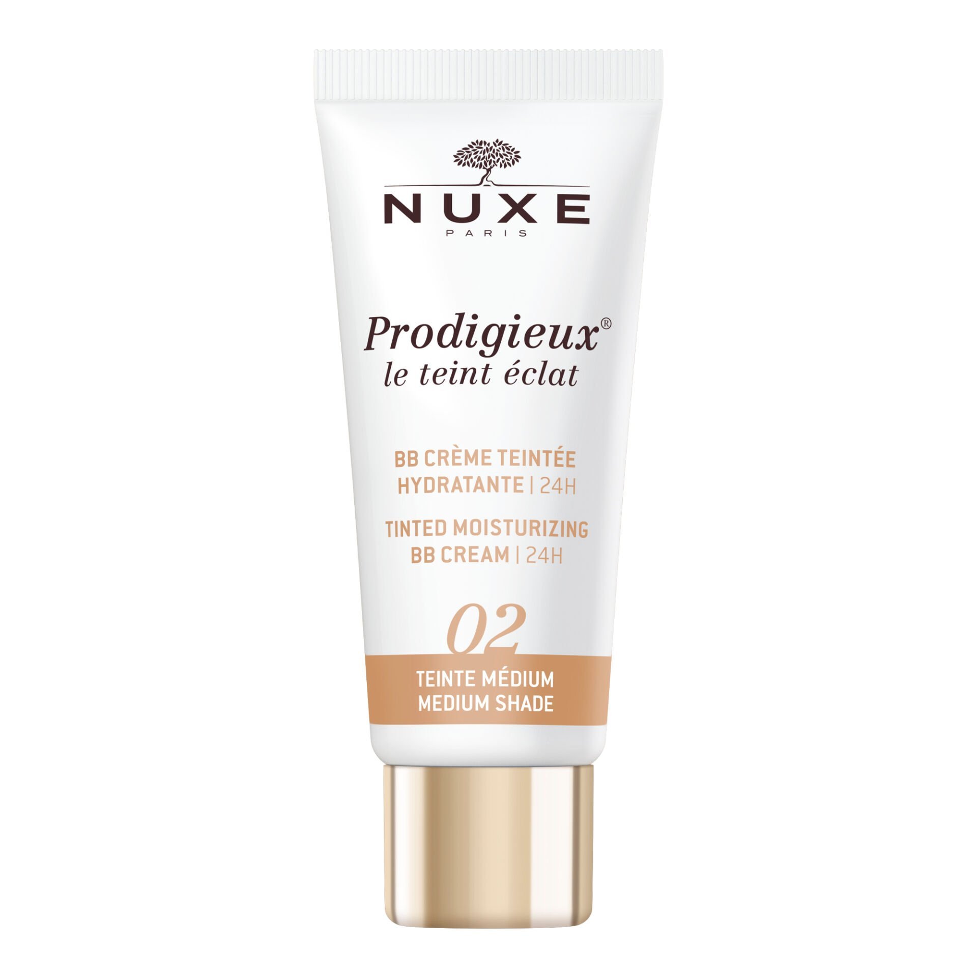 Nuxe Prodigieux BB Krem Medium 02
