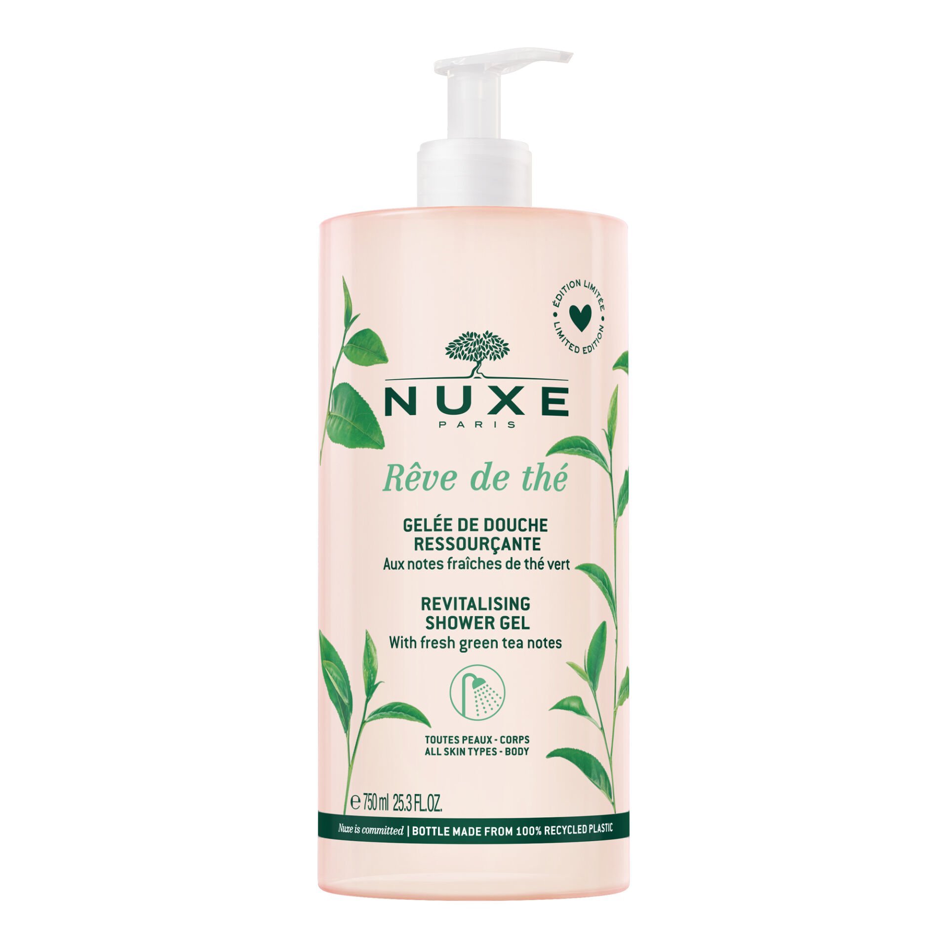Nuxe Reve de The Revitalising Duş Jeli 750 ml