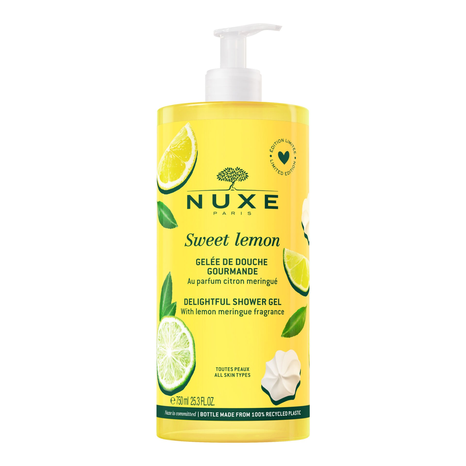 Nuxe Sweet Lemon Duş Jeli 750 ML