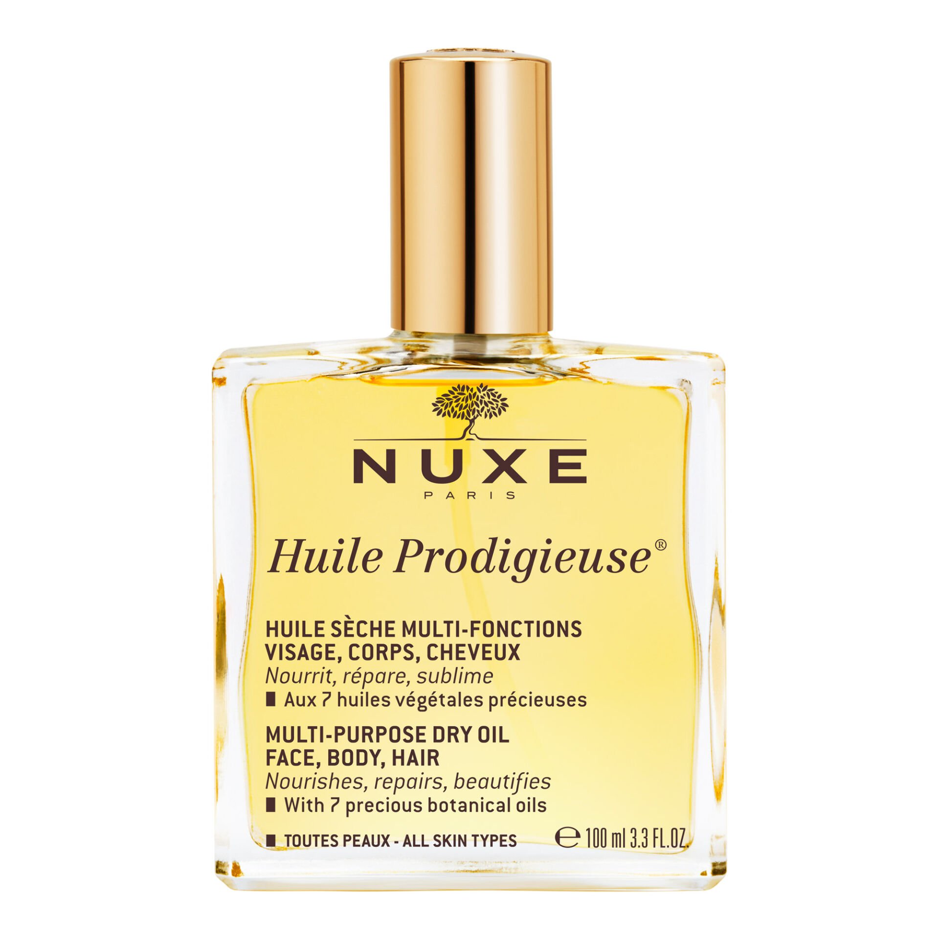 Nuxe Huile Prodigieuse Çok Amaçlı Kuru Bakım Yağı 100 ml