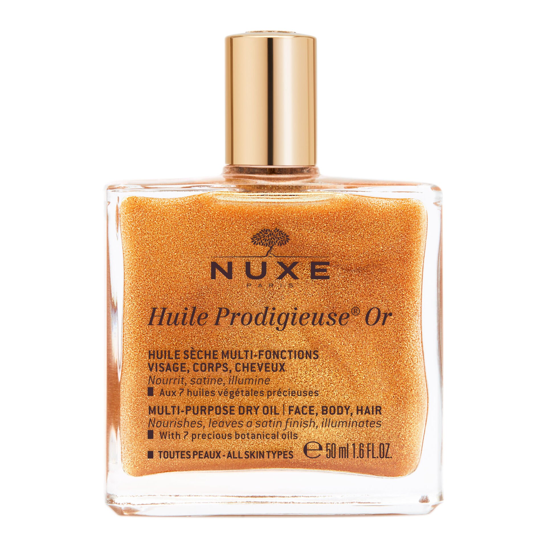 Nuxe Huile Prodigieuse Or Altın Parıltılı Kuru Yağ 50 ml