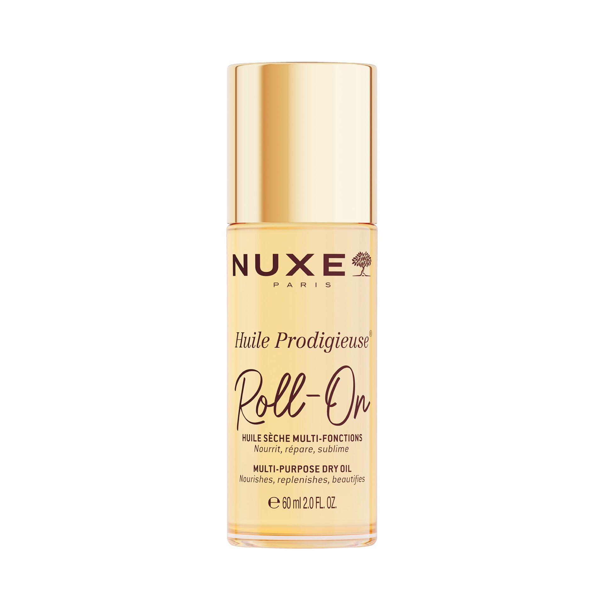 Nuxe Huile Prodigieuse Klasik Roll-on Çok Amaçlı Kuru Yağ 60 ml