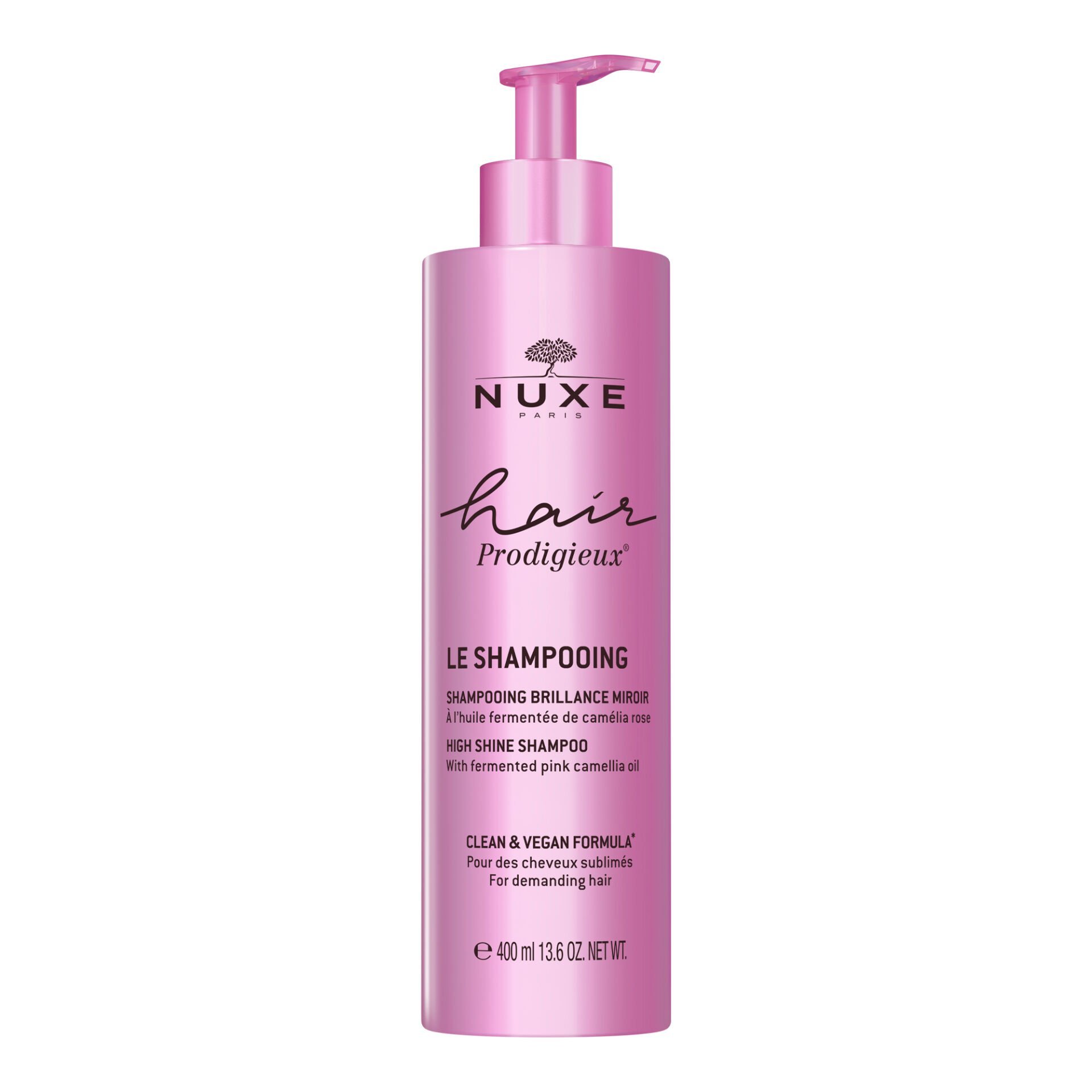 Nuxe Hair Prodigieux High Shine Shampoo 400 ml