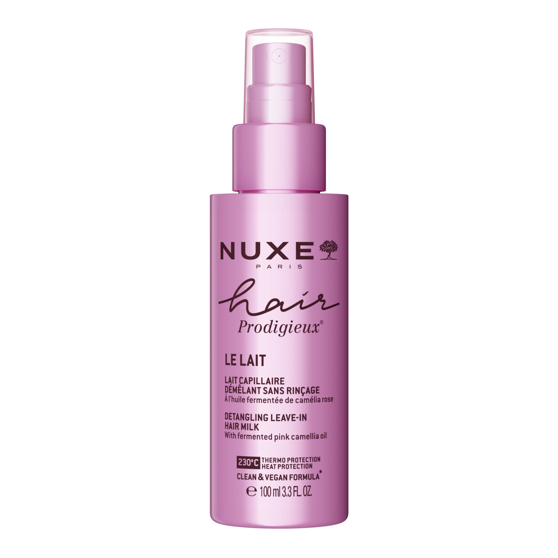 Nuxe Hair Prodigieux No-Rinse Detangling Capillary Milk 100 ml