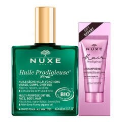 Nuxe Huile Prodigieuse Neroli Hair Prodigieux 100ml - Şampuan 30 ml