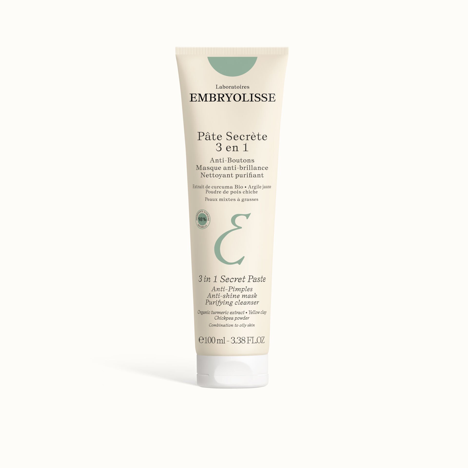 Embryolisse 3 in 1 Secret Paste Maske ve Temizleyici 100 ml