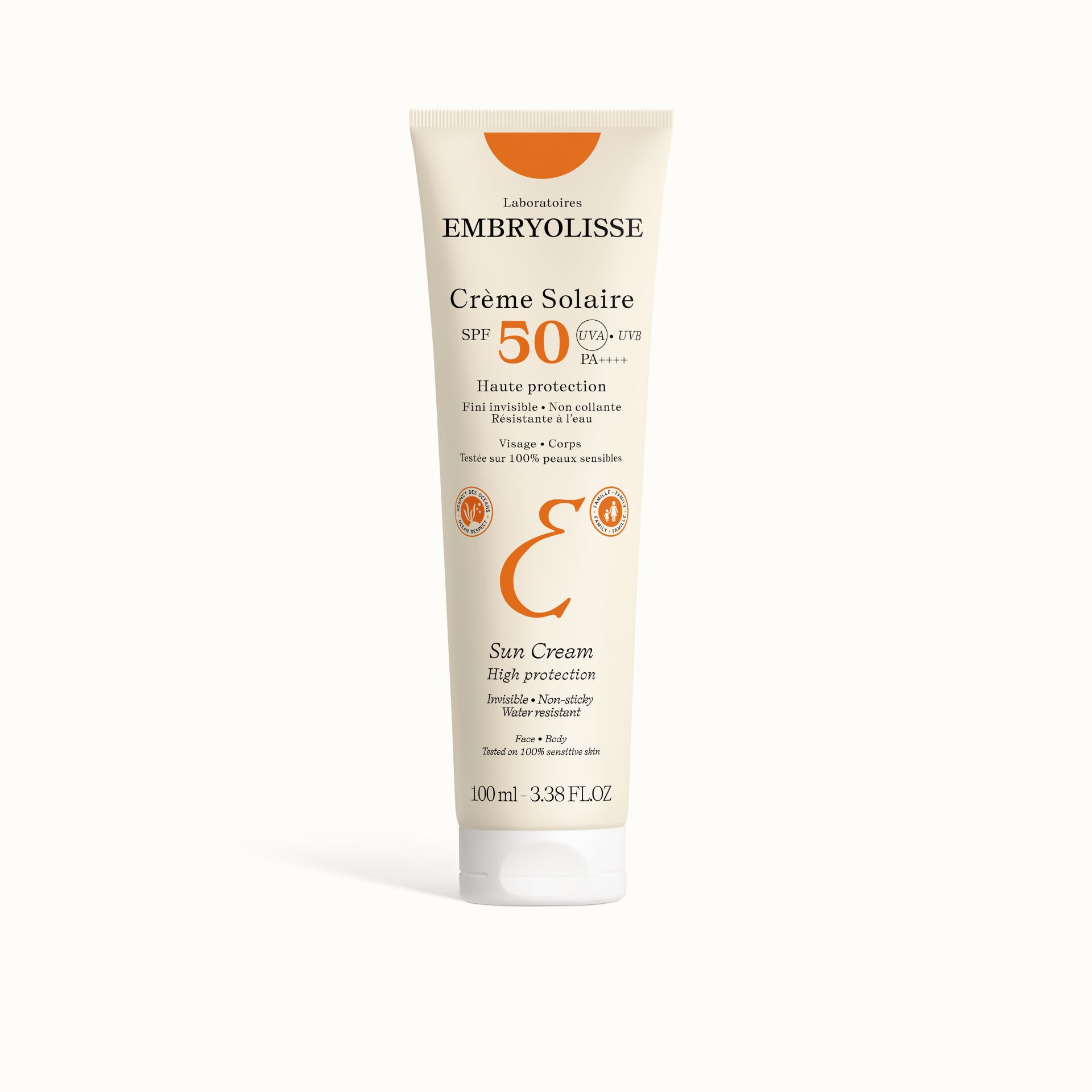 Embryolisse Creme Solaire Spf 50 Güneş Kremi 100 ml