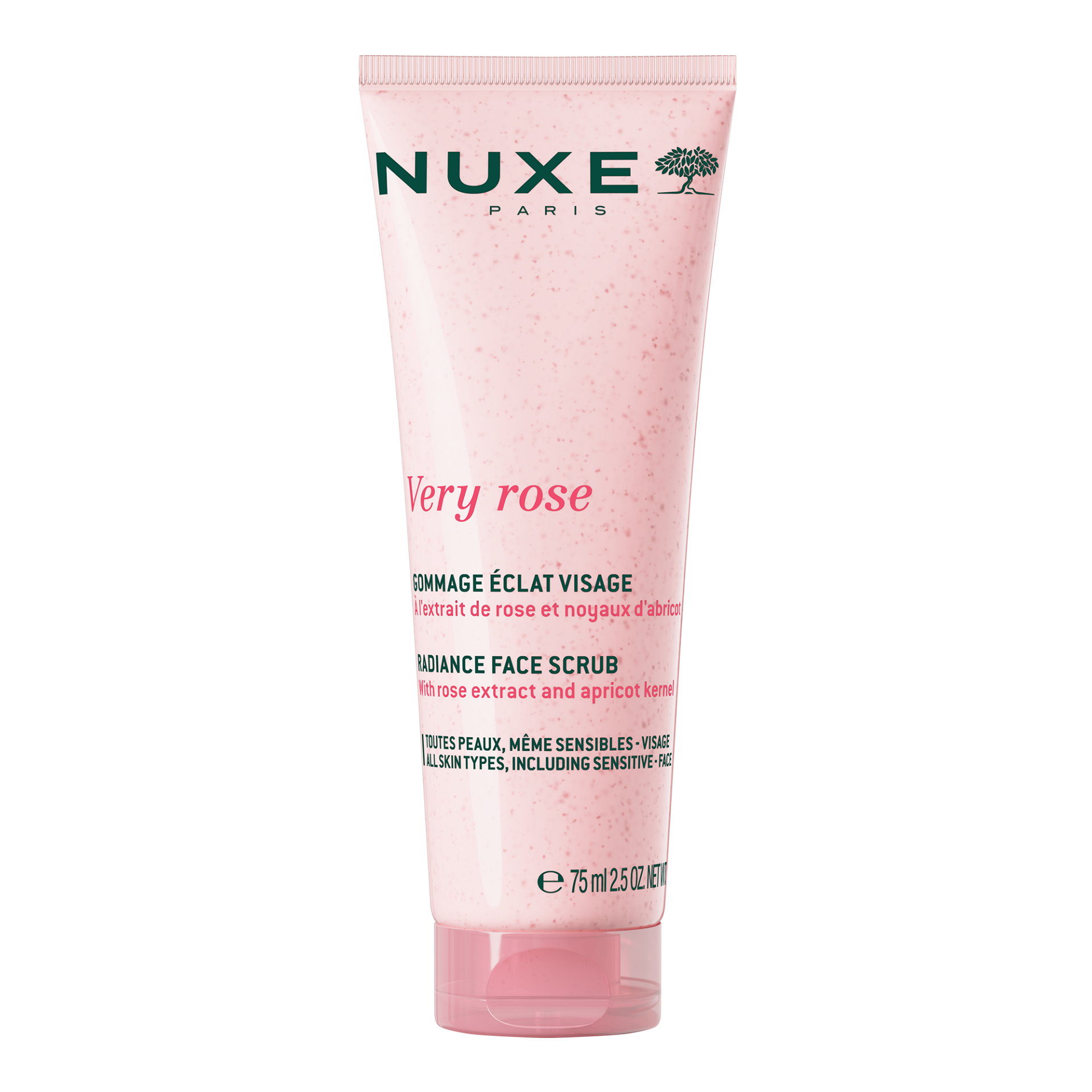 Nuxe Very Rose Yüz Peelingi 75 ml