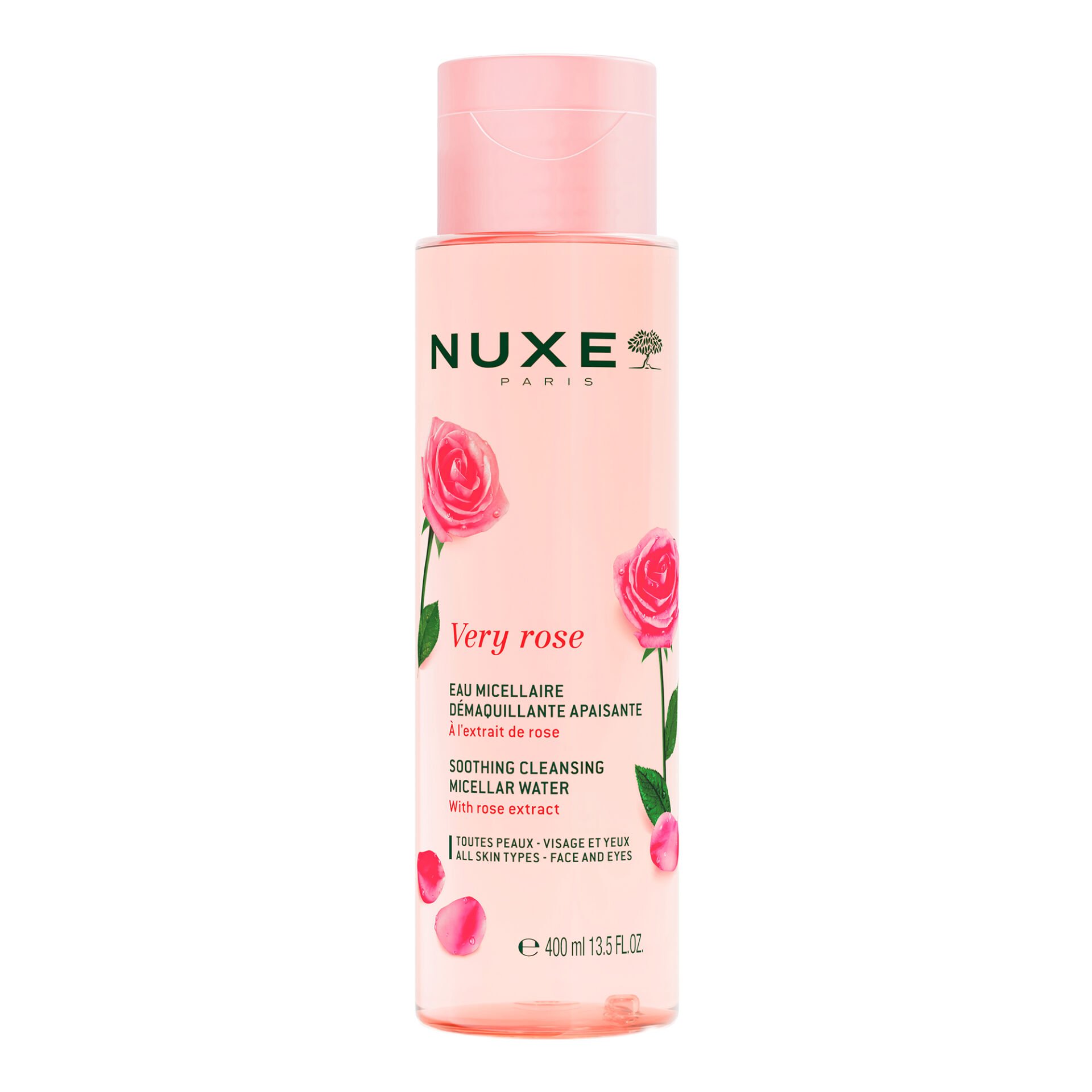 Nuxe Very Rose Ferahlatan Temizleyici Micellar Su 400 ml