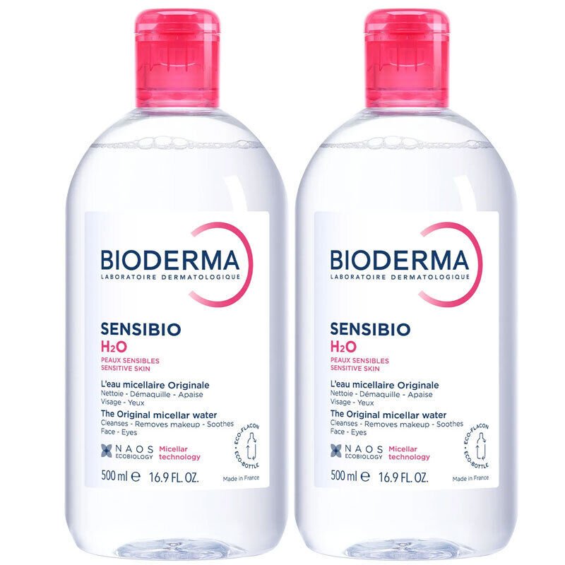Bioderma Sensibio H2O İkili Set 500 ml x 2