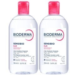 Bioderma Sensibio H2O İkili Set 500 ml x 2