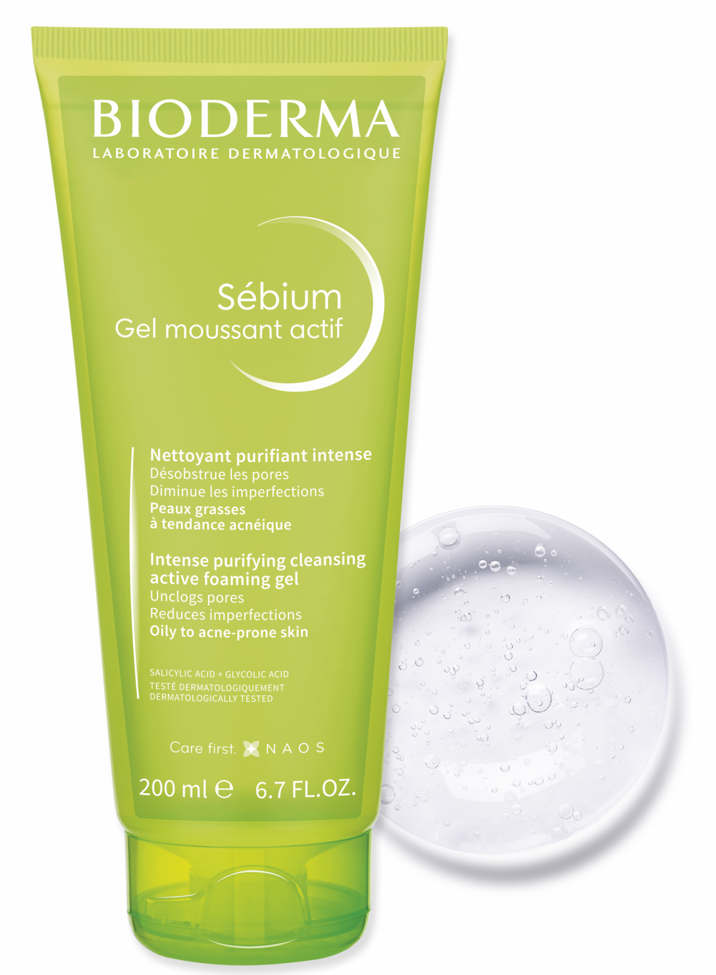 Bioderma Sebium Foaming Gel Active 200 ml