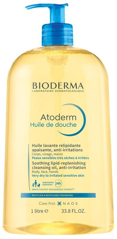 Bioderma Atoderm Shower Oil 1lt