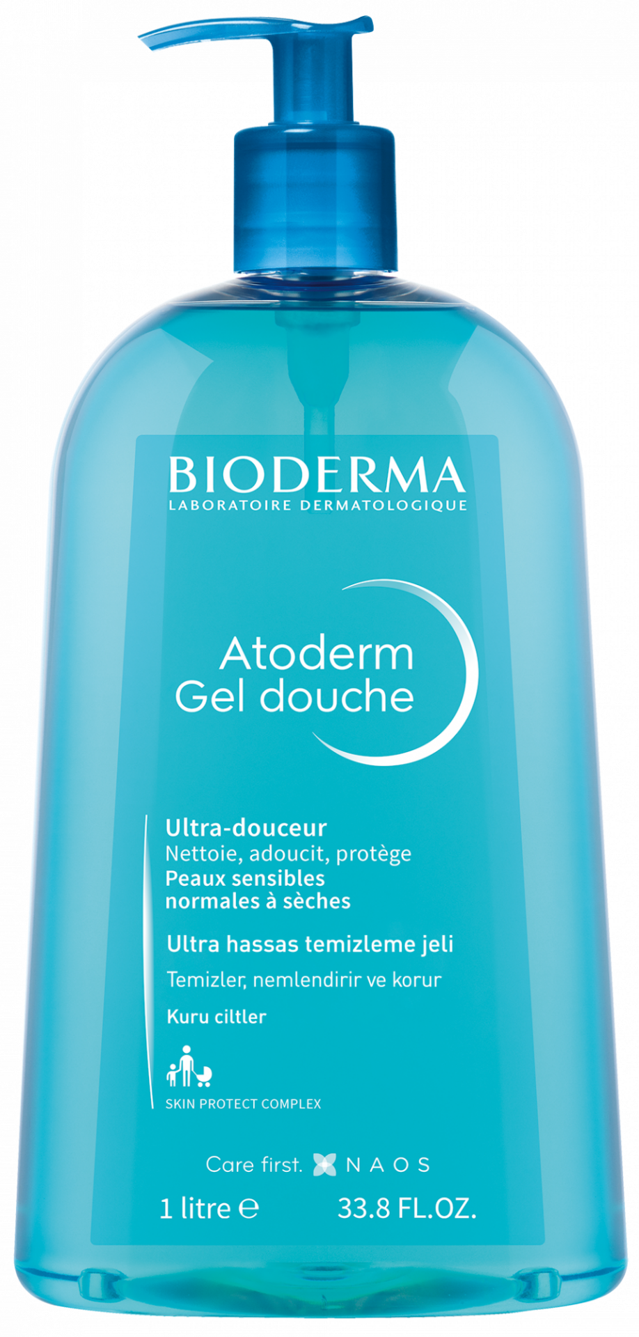 Bioderma Atoderm Gentle Shower Gel 1Lt