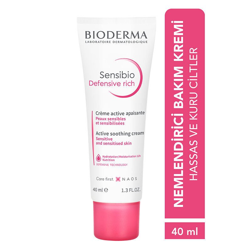 Bioderma Sensibio Defensive Rich Cream 40 ml