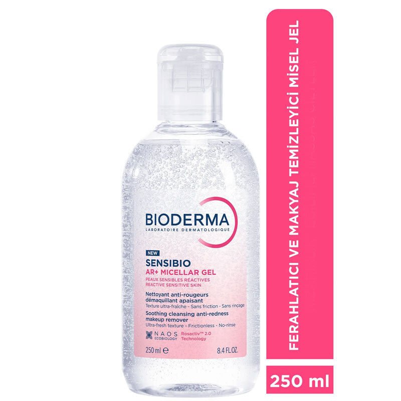 Bioderma Sensibio AR+ Micellar Gel 250 ml