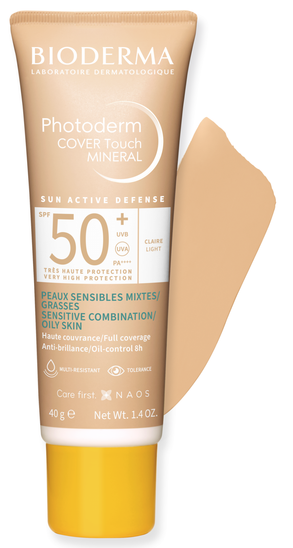 Bioderma Photoderm Cover Touch Mineral SPF 50 40 gr - Light