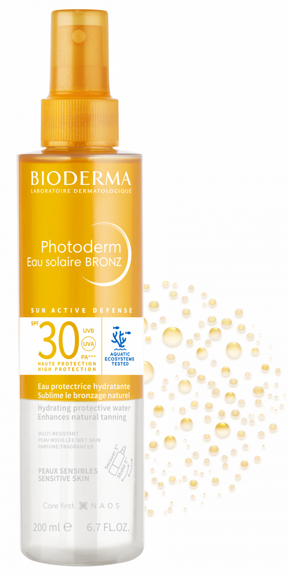 Bioderma Photoderm Bronz Sun Protective Water SPF30 200 ml
