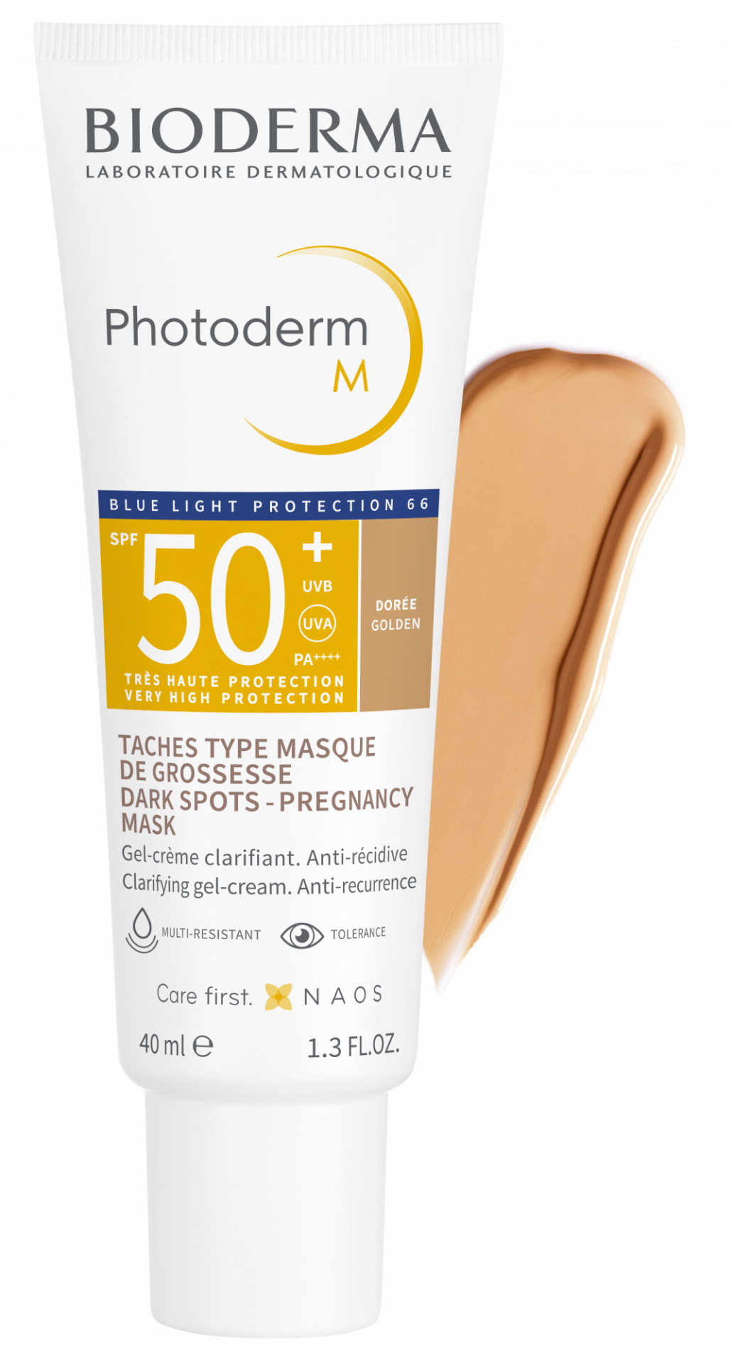 Bioderma Photoderm M SPF 50+ Krem 40 ml - Golden