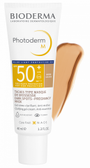 Bioderma Photoderm M SPF 50+ Krem 40 ml - Golden