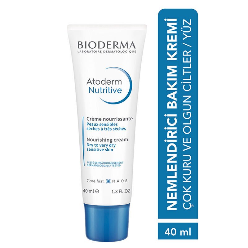 Bioderma Atoderm Nutrition Yüz Kremi 40 ml