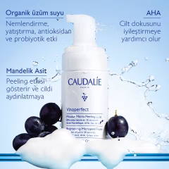 Caudalie Vinoperfect Işıltı Verici Mikro Peeling Temizleme Köpüğü 100 ml