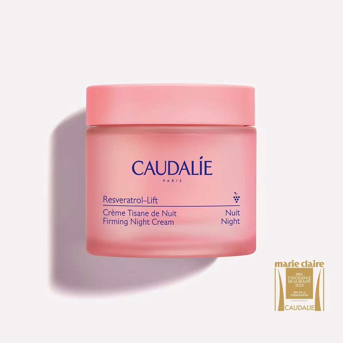 Caudalie Resveratrol Lift Sıkılaştırıcı Etkili Gece Bakım Kremi 50 ml