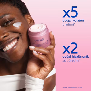 Caudalie Resveratrol Lift Sıkılaştırıcı Etkili Gece Bakım Kremi 50 ml