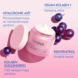 Caudalie Resveratrol Lift Sıkılaştırıcı Etkili Gece Bakım Kremi 50 ml